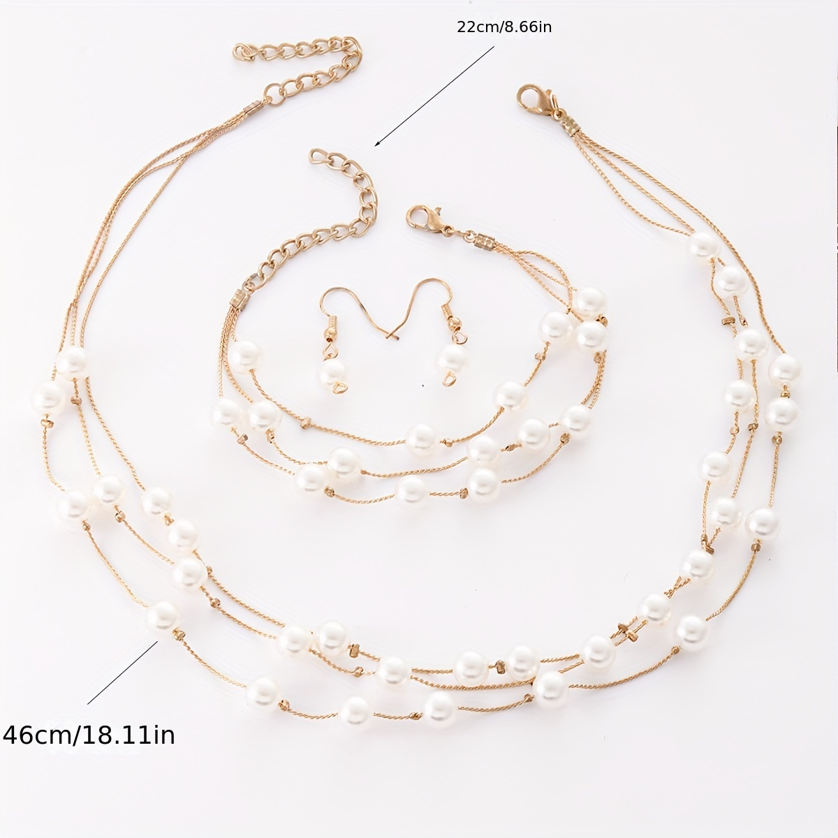 2pcs Women's Jewelry Set for Party Accessories